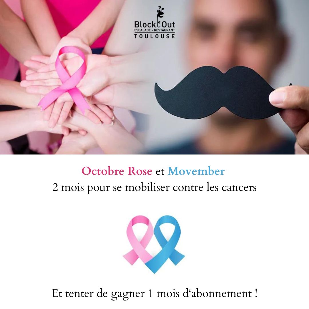 Octobre Rose et Movember ❤️&?